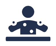 Icon Solid User Blue